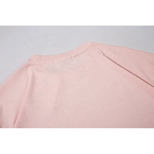 เสื้อยืดโอเวอร์ไซส์พิมพ์ลาย DTG สำหรับผู้ชายเสื้อยืดทรงครอปบ็อกซี่ฟิตสำหรับผู้ชายเสื้อสไตล์สตรีทแวร์ผ้าคอตตอนไหล่100% - Product Image 6