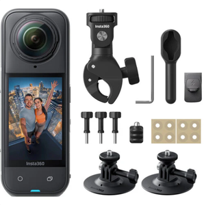SHARP Descuento Especial Insta360 X5 Cámara de Acción 360° Paquete Multivista para Motocicleta - Product Image 6