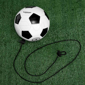 Gran oferta, pelota de fútbol de cuerda ecológica, venta directa de fábrica, pelota de fútbol de cuerda deportiva hecha de calidad - Product Image 6