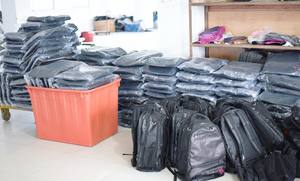 Mochila para equipos de animación, bolsas de porristas, mochila de porristas, mochila de viaje impermeable con purpurina para estudiantes - Product Image 4