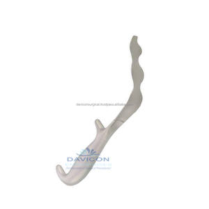 Retractor Intra Oral de PETRI-PTERYGOID de acero inoxidable, instrumentos quirúrgicos de alta calidad, 23cm - Product Image 6