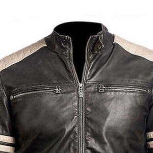 Custom <b>Studded</b> genuine leather Jacket <b>Mens</b> Brando Motorbike motorcycle jackets Black Real Leather Jacket 2025 - Product Image 4