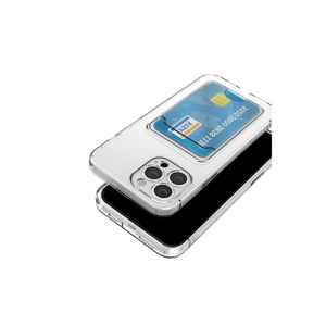 Étui en silicone transparent de style Ins pour iPhone 13 Pro, coque de téléphone en silicone souple antichoc, coque arrière de téléphone, vente au détail - Product Image 3