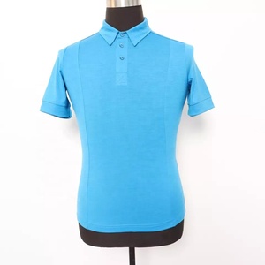 Polo de Golf para hombre de algodón 100, Polo bordado en blanco, poliéster de alta calidad, cantidad para hombre, cuello alto personalizado, OEM Anti - Product Image 1