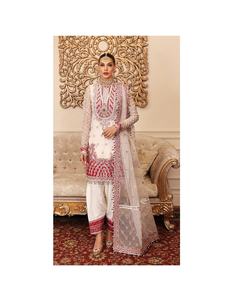 Brodé Séquence Travail Collection Fête De Mariage Porter Robe Nouvelle Longue Pakistanaise Shalwar Kameez Chemise Indienne Robe Femmes - Product Image 2