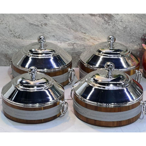 Exhibición de postres de olla de comida de Metal de calidad superior para accesorios de Hotel en casa de Indian Metal World - Product Image 4