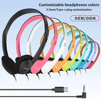 Casques téléphoniques intra-auriculaires professionnels 857 pour centres d'appels, filaires, avec prise jack 3,5 mm, étanches IPX-4 et câble de 1,2 m
