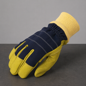 Gants de pompier Firemaster Wildland PYRO-HIDE Nomex Delta Ta Wristlet EN659 - Product Image 4
