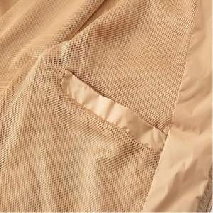 2025 Popular de alta calidad, ropa deportiva informal inteligente, chaqueta de nailon con capucha, chaqueta impermeable duradera para exteriores para hombres - Product Image 5