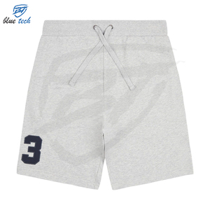 Summer Casual Wear Men's 100% Cotton Solid Quick Dry Custom Printed Logo <b>Canvas</b> Shorts with Drawstring Closure - Product Image 1