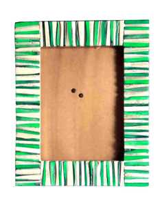 กรอบรูปฝังหอยมุกสำหรับเป็นของขวัญแต่งงานกรอบทำด้วยมือของตกแต่งบ้านหรูหรา - Product Image 2