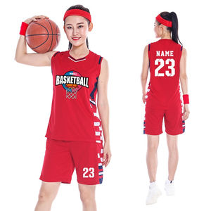 Meilleurs ensembles d'uniformes de basketball imprimés 2026, antibactériens, respirants, à séchage rapide, 100 % polyester, maillots et shorts pour hommes et unisexe - Product Image 4