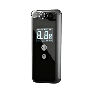 Testador de Álcool de Alta Precisão Eek, Detector Profissional de Álcool, Testador de Álcool por Exalação Modelo EK910 Preto 123 Testes - Product Image 1