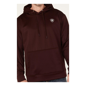 Sudadera con capucha de algodón pesado de gran tamaño para hombre, Sudadera con capucha de invierno sin cordón y logotipo personalizado para temporada de invierno teñida lisa - Product Image 4