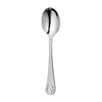 Cuillère en acier inoxydable en gros pour jus, milkshakes, mélange et barware, cuillère en acier inoxydable à long manche, vente chaude
