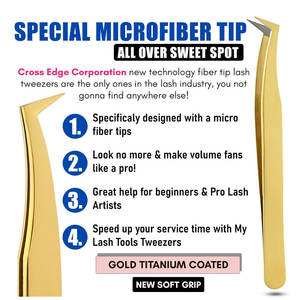 Professional <b>Eyelash</b> <b>Tweezers</b> Custom Logo Pink Plastic Lashes <b>Tweezers</b> Fiber Tip Available <b>Eyelash</b> Extension Solid <b>Tweezer</b> - Product Image 2