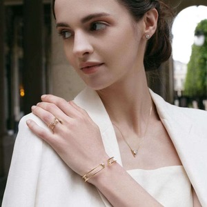 Premium Quality Luxury Diamond Sterling <b>Silver</b> Rhodium Plated Flower <b>Stud</b> <b>Earrings</b> for Special Occasions and Daily Glamour - Product Image 2