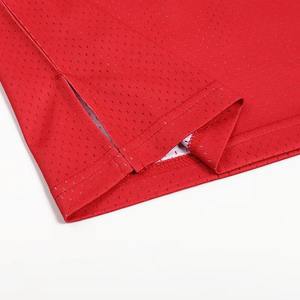 Venta al por mayor de camisetas de baloncesto sin mangas para los hombres de diseño personalizado ropa de entrenamiento deportivo Venta caliente impreso práctica de baloncesto Jersey - Product Image 6