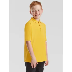 เสื้อโปโลเด็กปรับแต่งได้ 65/35 หมวดหมู่สินค้าส่งเสริมการขายสำหรับการขายส่ง - Product Image 6
