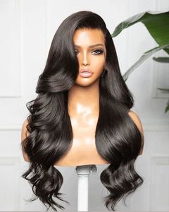 Luxury <b>Black</b> for <b>Lace</b> Wig Remy Human Hair Realistic Hairline Transparent <b>Lace</b> Small Cap Lightweight - Product Image 2