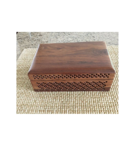 Boîte à bijoux en bois de qualité standard meilleure qualité ménage cadeaux de mariage et d'anniversaire boîte à bijoux personnaliser l'emballage - Product Image 6