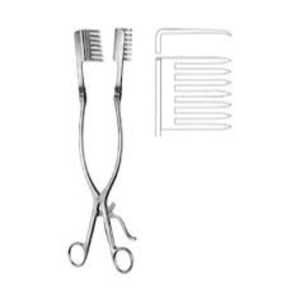 Retractor Autoestático Adson, Retractor Quirúrgico Reutilizable de Acero Inoxidable, Portaagujas Manual, Instrumentos de Alta Calidad con Certificación CE - Product Image 6