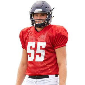 Sports Wear Solid Color American Football Uniform Quick Dry Custom Made American Football Uniform - Product Image 2
