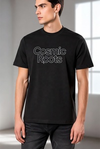 เสื้อยืดลำลองแฟชั่นพิมพ์ลายไม่ซ้ำใคร เนื้อผ้านุ่ม น้ำหนักเบา สวมใส่สบาย เหมาะสำหรับทุกฤดูกาล - Product Image 3