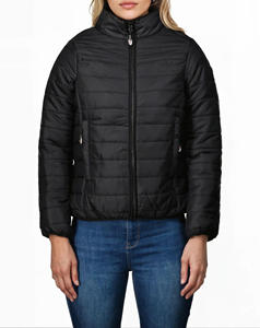 Low Price High Quality Knitted <b>Women's</b> Plus Size Customized Puffer <b>Jacket</b> Breathable Eco-Friendly Winter - Product Image 1