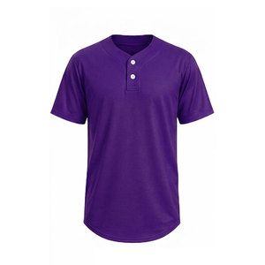 Camiseta de Béisbol Premium para Hombre, Tejido Transpirable de Secado Rápido, Ideal para Entrenamiento y Uso en Equipo, con Estilo Deportivo Duradero - Product Image 1