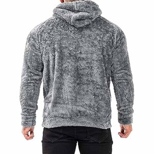 Sudadera con capucha con estampado de soplo y bordado personalizado de alta calidad para hombres Sudaderas con capucha y sudaderas de hombre en blanco de gran tamaño French Terry - Product Image 2
