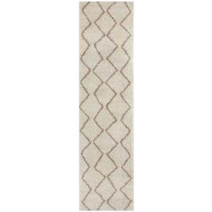 Alfombra Peluda Marroquí Color Beige Marfil, Juego Premium 830 para Decoración del Hogar - Product Image 6