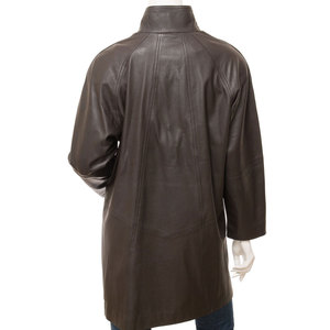 Chaquetas de Cuero de Moda Otoñal para Mujer a Precio de Mayoreo - Cierre Completo con Cremallera, Alta Calidad, Impermeables y Resistentes al Viento, Precio Razonable - Product Image 2