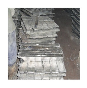 Lingotes de Plomo a Granel Pb99.990 Modelo Estándar con Resistencia a Bajas Temperaturas, Lingote de Plomo Refundido/Lingote de Plomo Puro 99.99 - Product Image 1