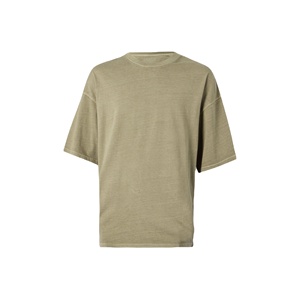 Camiseta Premium de Manga Corta con Hombros Caídos para Hombre, Oversize, Algodón 230g, Ajuste Holgado, Estilo Urbano, Casual, Verano, Secado Rápido - Product Image 5