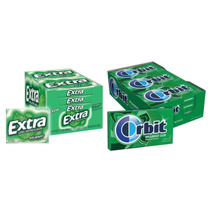 Commande en gros de chewing-gum fruité sans sucre, emballage premium pour l'exportation et la vente en gros - Product Image 2
