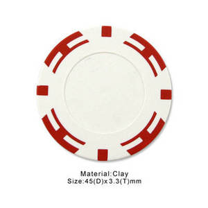 Ficha de póker de arcilla de 10g de calidad de Casino con logotipo personalizado y juego de cerámica de 14g de color que incluye bandeja - Product Image 1