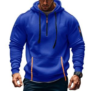 Sweat-shirt à capuche à épaules tombantes 2025, pour homme et femme, taille plus, pull ample, sweat-shirt tendance, veste décontractée à capuche - Product Image 2