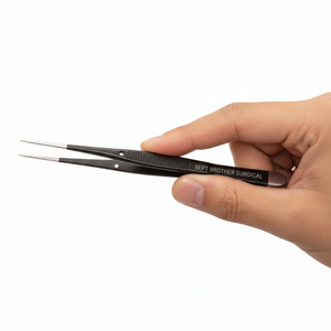 Pinces chirurgicales professionnelles, forceps antidérapants, instrument médical de précision - Product Image 2