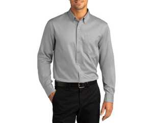 Camisa masculina de nuevo diseño al por mayor de manga larga para hombre, camisa de vestir informal formal ajustada coreana para hombre - Product Image 6