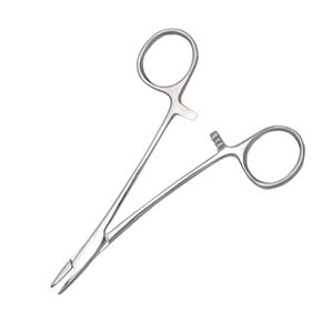 Article de vente chaud porte-aiguille de qualité supérieure pour la vente en ligne porte-aiguille d'instruments chirurgicaux droits/incurvés 14cm 16cm - Product Image 5