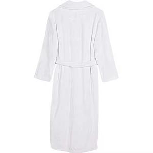 2025 printemps vêtements de nuit Double couche fil froissé confortable peau amical peignoir décontracté longue Robe pour les femmes - Product Image 6