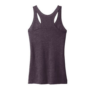 Camiseta sin mangas de poliéster para mujer OEM, tela ligera de secado rápido, ideal para gimnasio, yoga y entrenamiento, logotipo personalizado y colores disponibles - Product Image 5