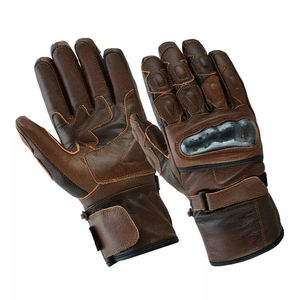Guantes de Motocicleta de Invierno de Cuero, Impermeables, Cortavientos, Térmicos, Transpirables, Ligeros, Sin Mangas, de Alta Calidad, Servicio OEM Personalizado - Product Image 1