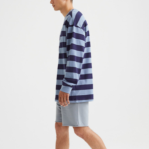 Pantalon de survêtement de sport d'été personnalisé pour hommes Shorts de sport en coton éponge écologique design décontracté uni pour la course à pied - Product Image 3