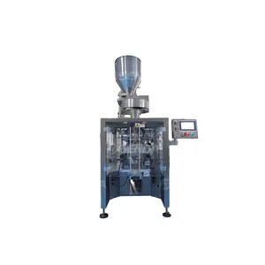 Vertical Granule Packaging Machine with Screw Measuring Cup Dispenser For Food/Nut/Seed/Snack