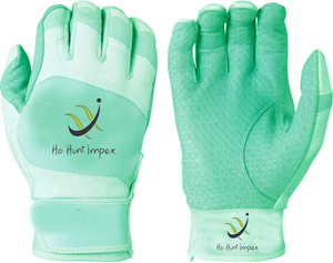 ถุงมือฝึกซ้อมเบสบอลแบบมืออาชีพสำหรับทุกเพศ  ขนาดเยาวชน  แบบผูกเชือก  หนังแท้  แผ่นรองรับสำหรับผู้รับ  สำหรับผู้ขว้าง  ราคาประหยัด - Product Image 2