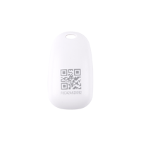 Botón de Emergencia SOS Programable con Bluetooth 5.0 BLE, Sensor de Sonido y Zumbador para Comunicación y Redes