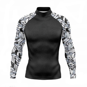 Camisetas interiores transpirables de manga larga para hombre, para aventuras activas al aire libre, deportes de rendimiento en seco fresco con función UPF50 - Product Image 2