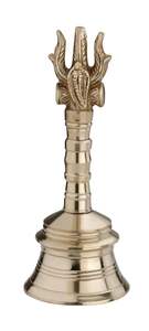 Design de luxe en laiton église cloche en métal cloche décorative cloche oscillante artisanat pour la décoration de noël et la décoration intérieure - Product Image 4